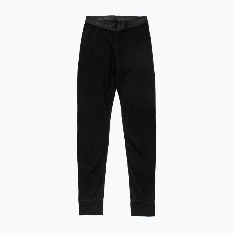 Women's thermal trousers Devold Duo Active Merino 205 Longs black 4