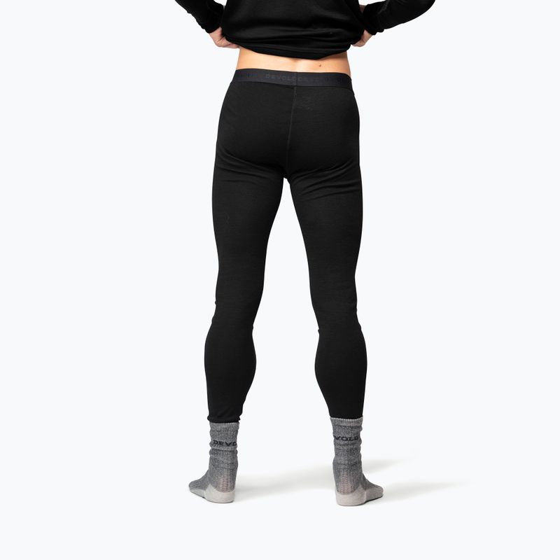 Men's thermal trousers Devold Duo Active Merino 205 Longs black 2