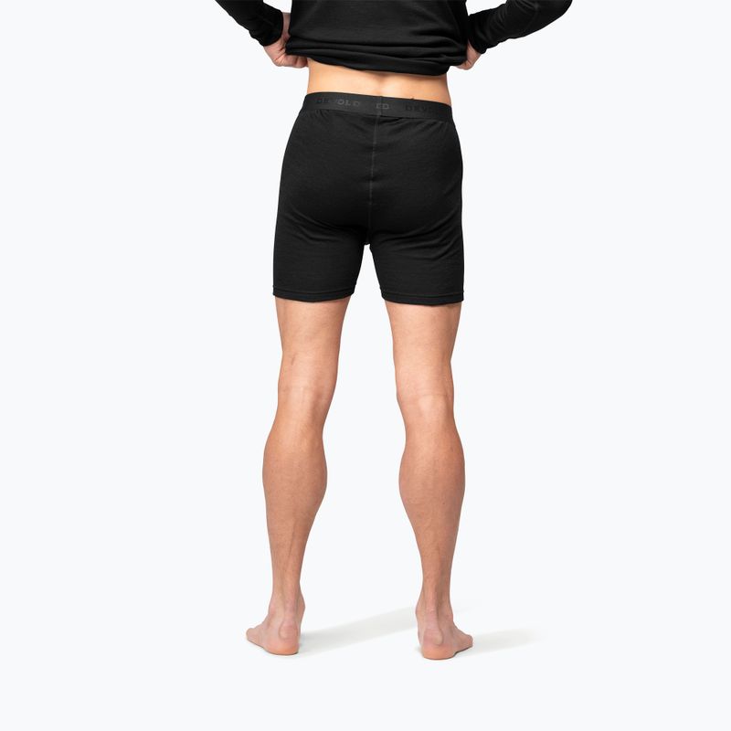Men's thermal boxers Devold Duo Active Merino 205 Boxer black 2