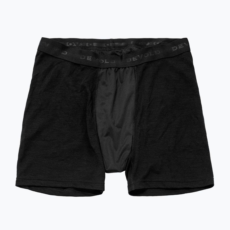Men's thermal boxers Devold Duo Active Merino 205 Boxer black 4