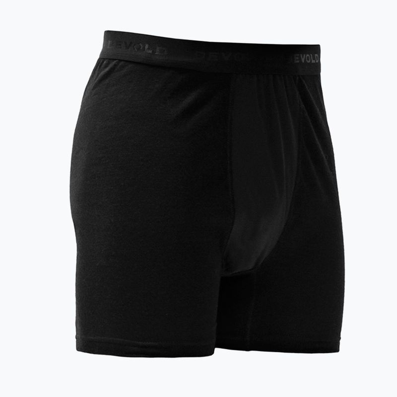 Men's thermal boxers Devold Duo Active Merino 205 Boxer black 5