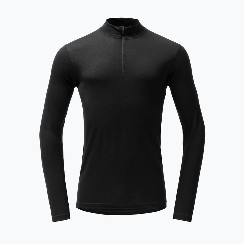 Men's thermal sweatshirt Devold Breeze Merino 150 Zip Neck black 5