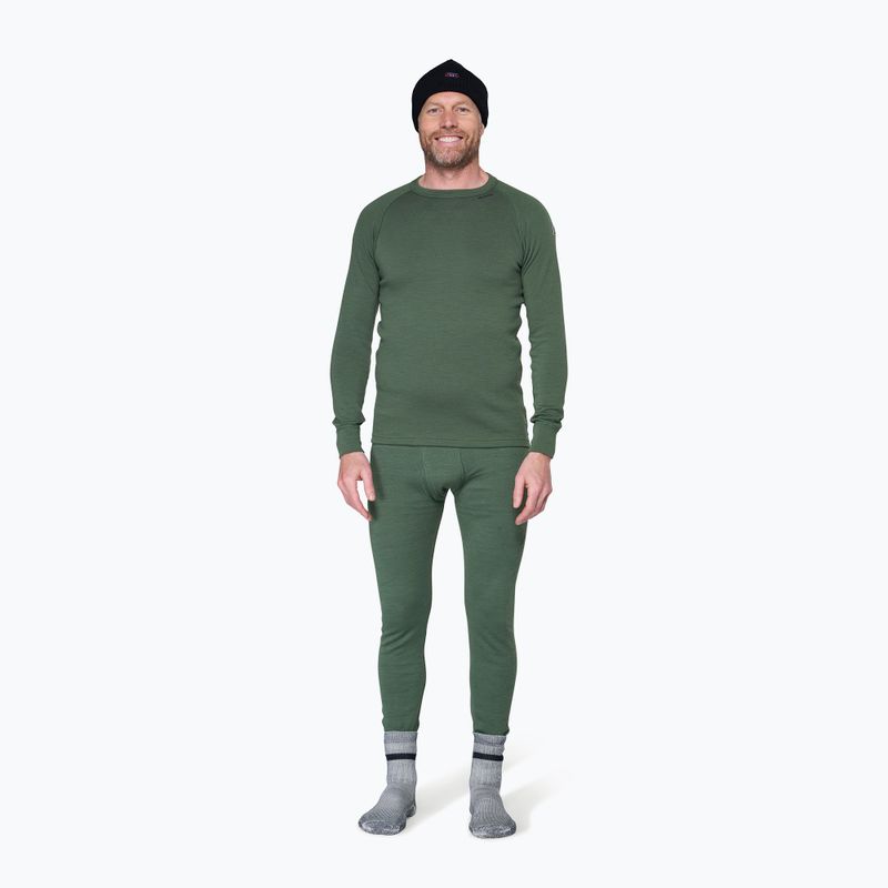 Men's thermal sweatshirt Devold Expedition Merino 235 forest 2