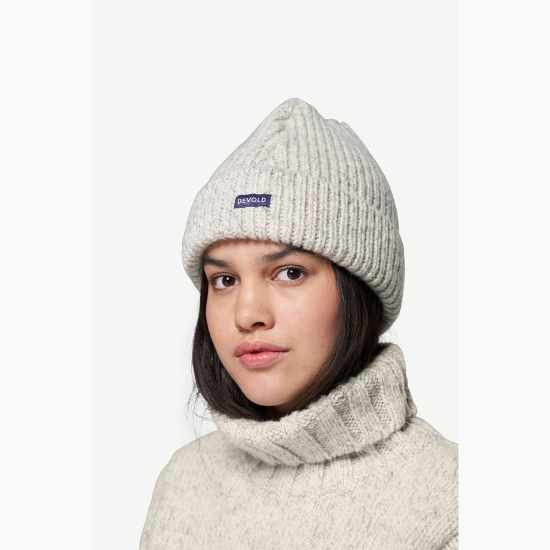 Winter hat Devold Nansen Wool grey/melange 2