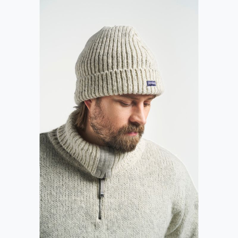 Winter hat Devold Nansen Wool grey/melange 3