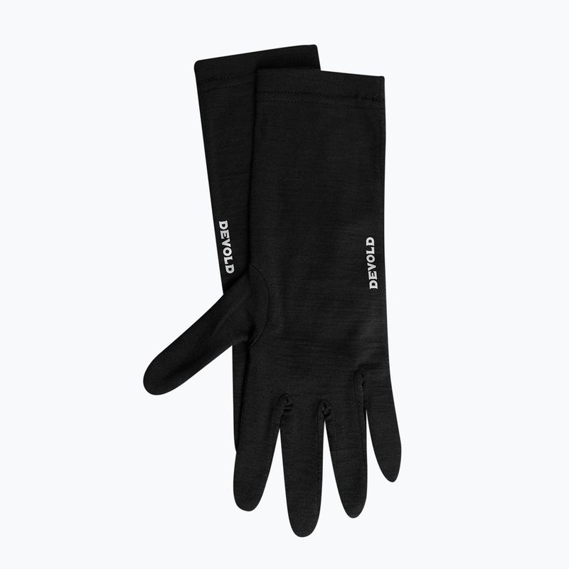 Gloves Devold Innerliner Merino black 2