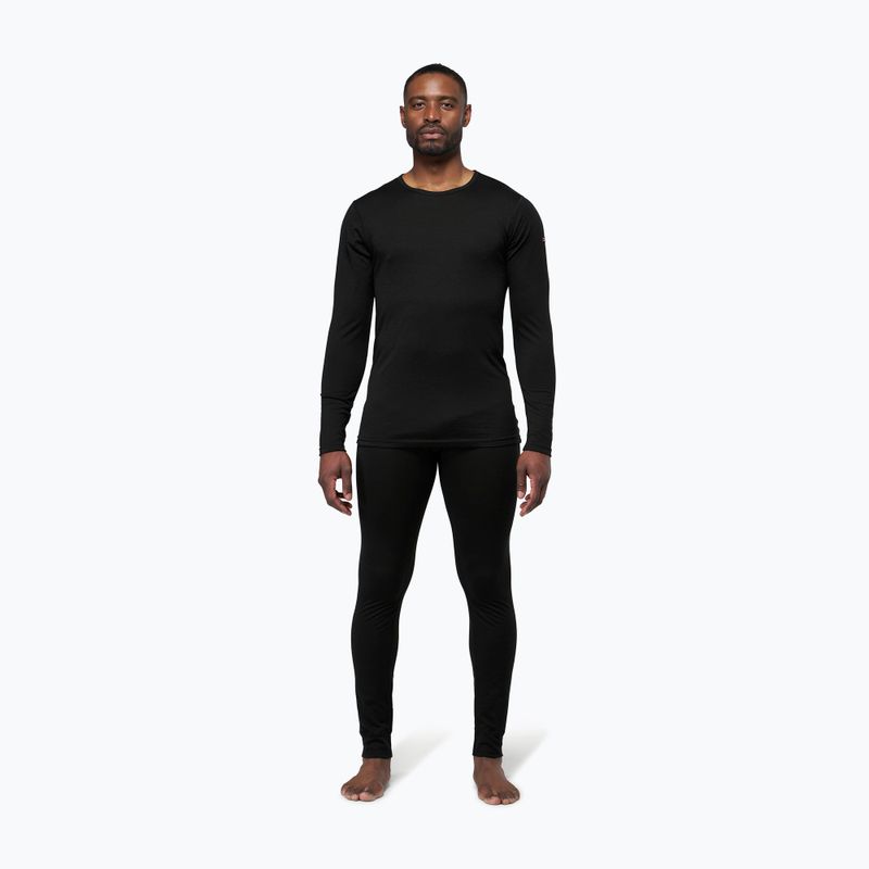 Men's thermal sweatshirt Devold Breeze Merino 150 black 2