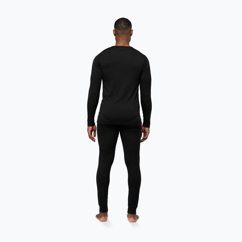 Men's thermal sweatshirt Devold Breeze Merino 150 black 3