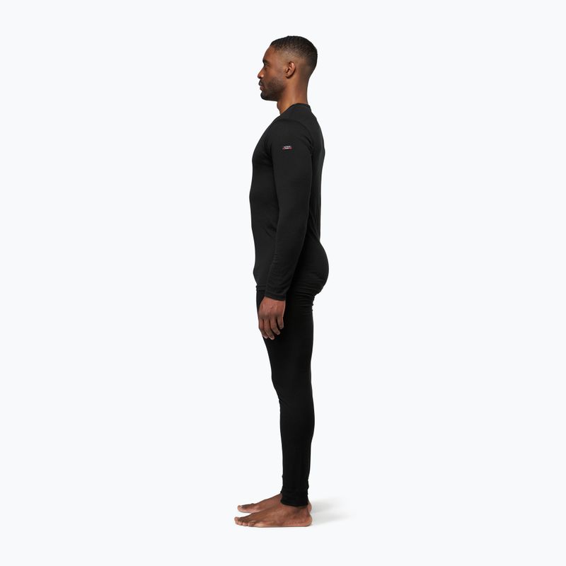 Men's thermal sweatshirt Devold Breeze Merino 150 black 4