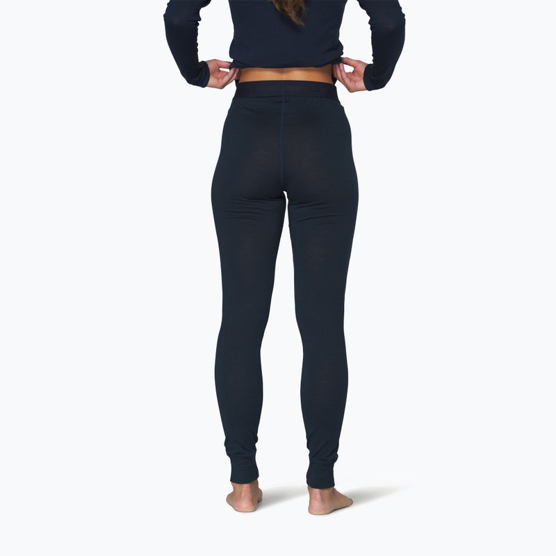Women's thermal trousers Devold Breeze Merino 150 Longs ink 2