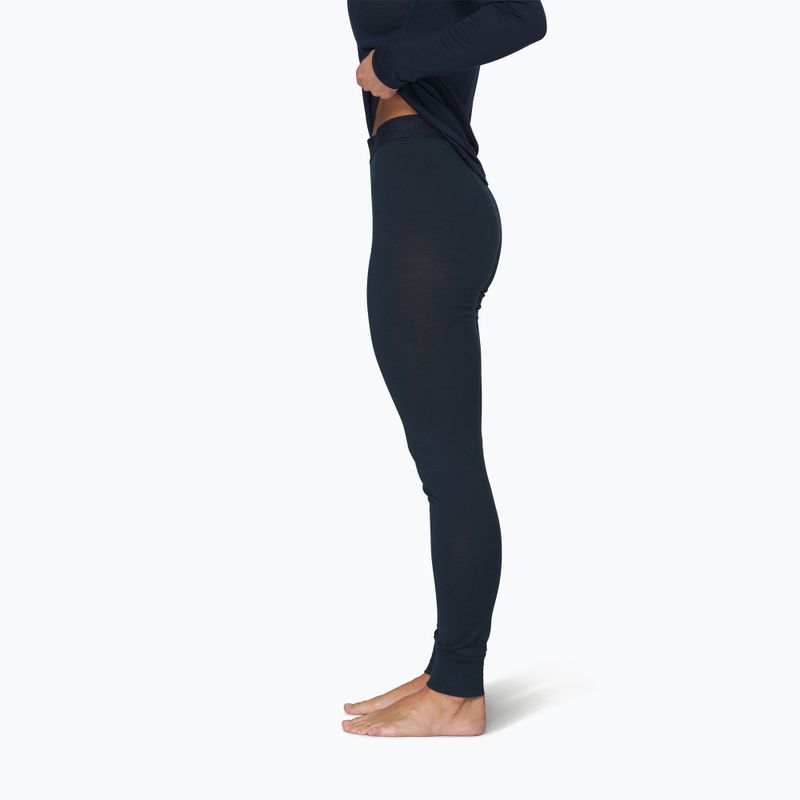 Women's thermal trousers Devold Breeze Merino 150 Longs ink 3