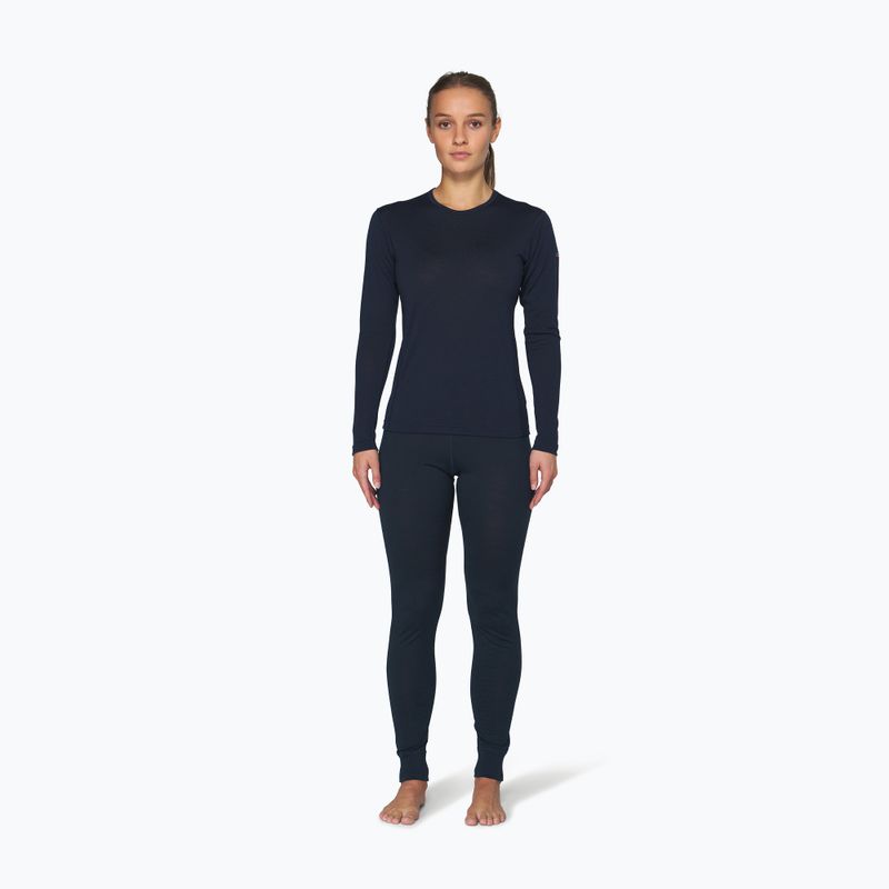 Women's thermal sweatshirt Devold Breeze Merino 150 ink 2