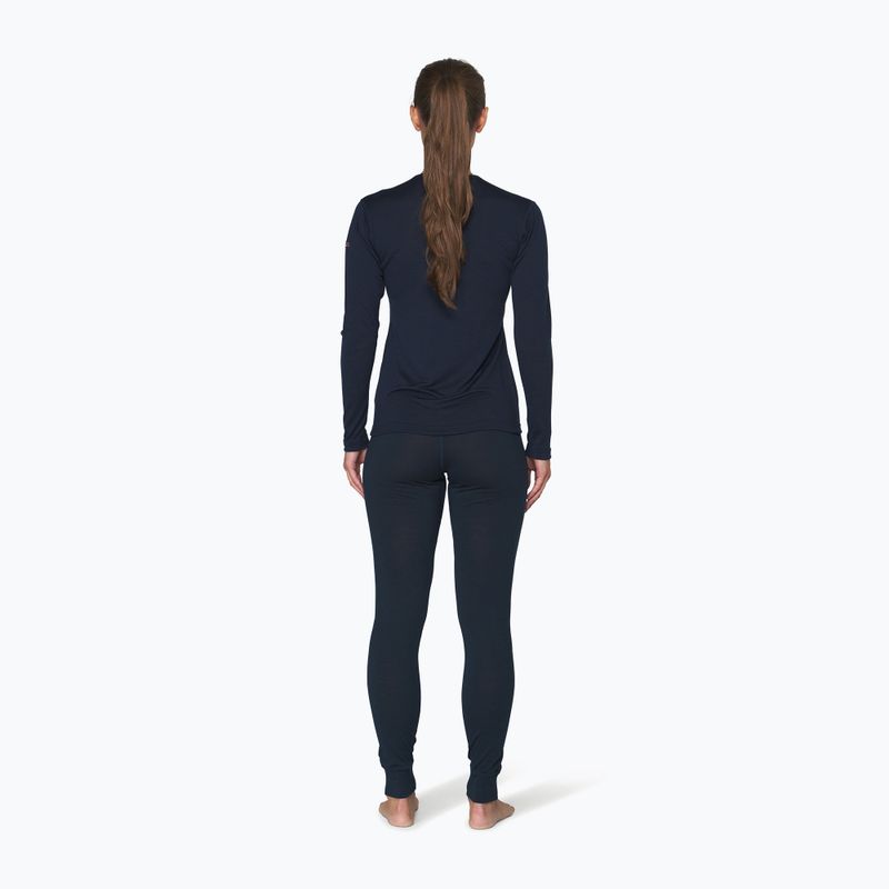 Women's thermal sweatshirt Devold Breeze Merino 150 ink 3