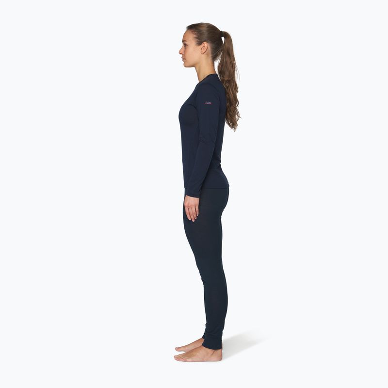 Women's thermal sweatshirt Devold Breeze Merino 150 ink 4