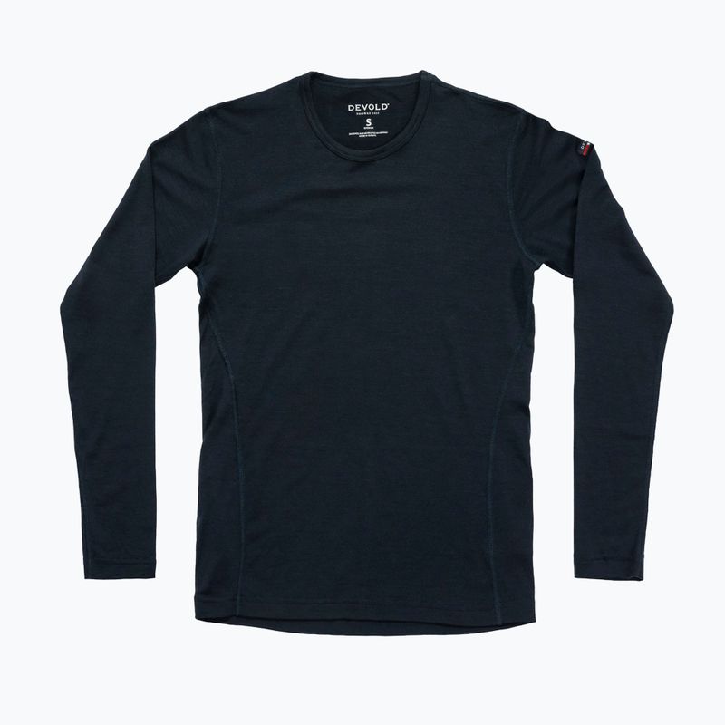 Women's thermal sweatshirt Devold Breeze Merino 150 ink 5