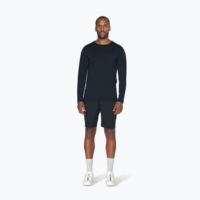 Men's thermal sweatshirt Devold Breeze Merino 150 ink 2