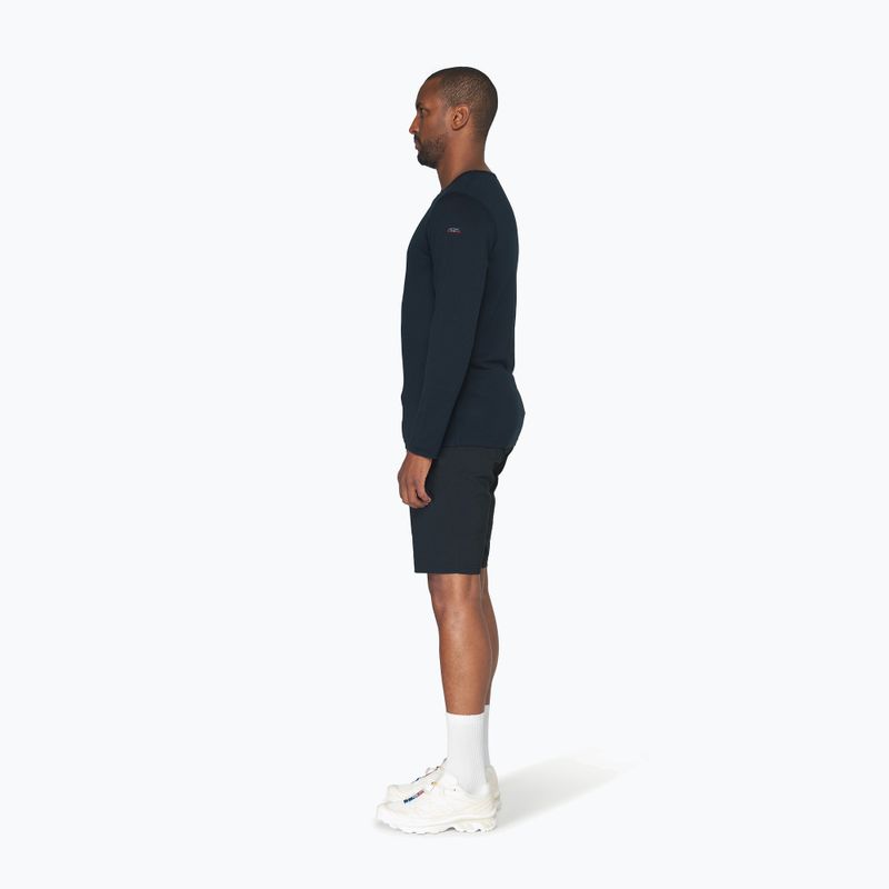 Men's thermal sweatshirt Devold Breeze Merino 150 ink 4