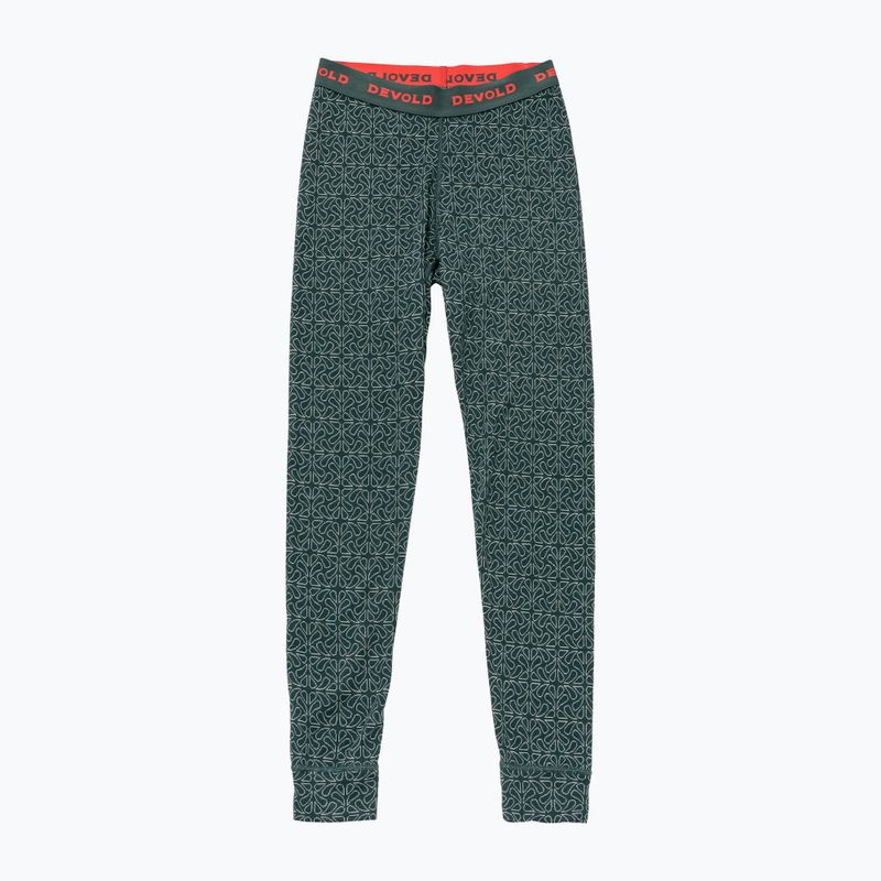 Women's thermal trousers Devold Duo Active Merino 205 Longs woods 4