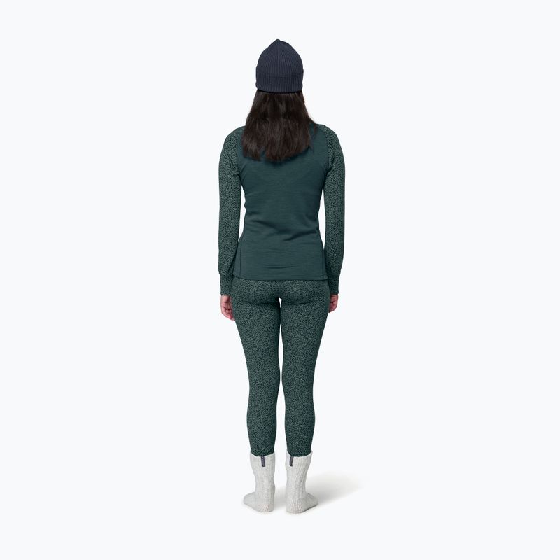 Women's thermal sweatshirt Devold Duo Active Merino 205 woods 3