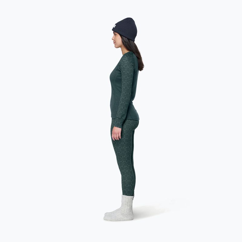 Women's thermal sweatshirt Devold Duo Active Merino 205 woods 4