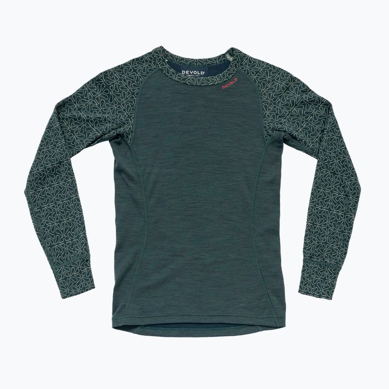 Women's thermal sweatshirt Devold Duo Active Merino 205 woods 5