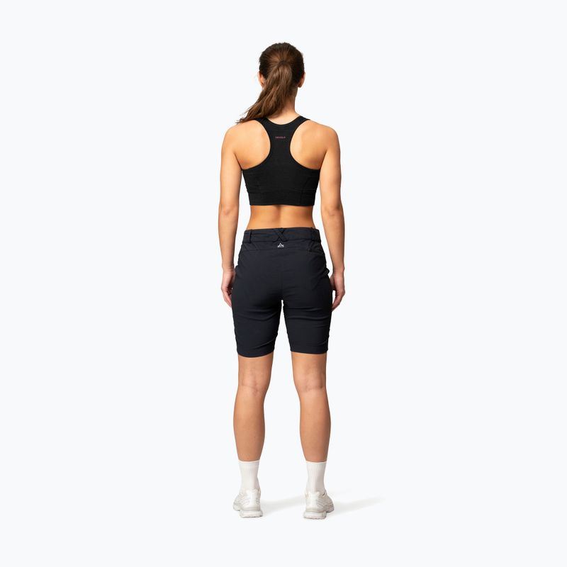 Thermal sports bra Devold Berle Merino caviar 3