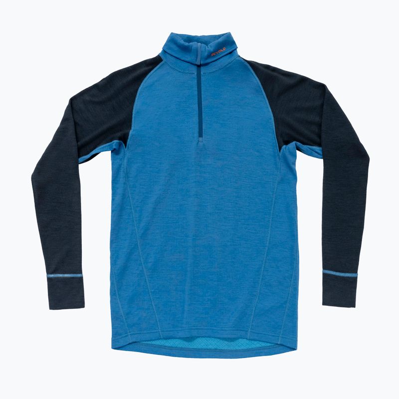 Men's thermal sweatshirt Devold Duo Active Merino 205 Zip Neck blue/ink 5