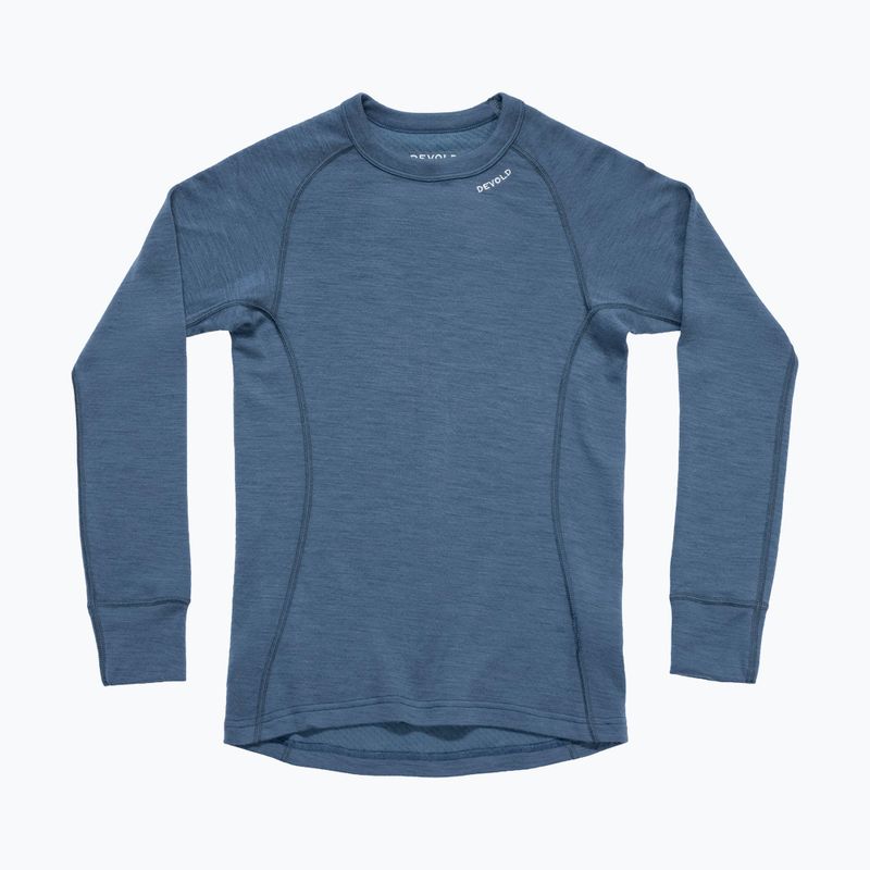 Women's thermal sweatshirt Devold Duo Active Merino 205 black 5