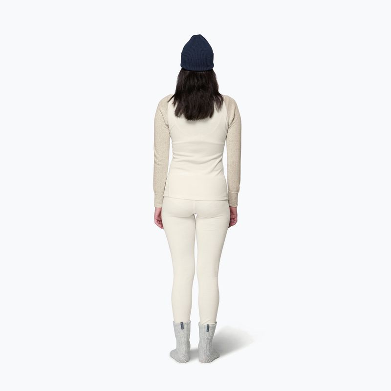 Women's thermal sweatshirt Devold Duo Active Merino 205 raw white 3