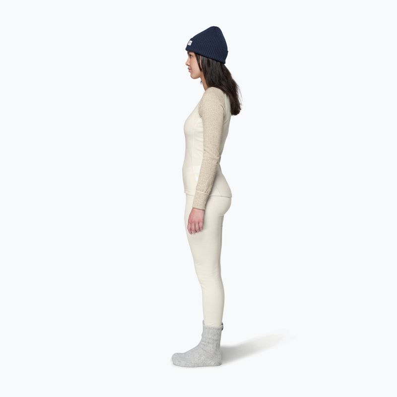 Women's thermal sweatshirt Devold Duo Active Merino 205 raw white 4