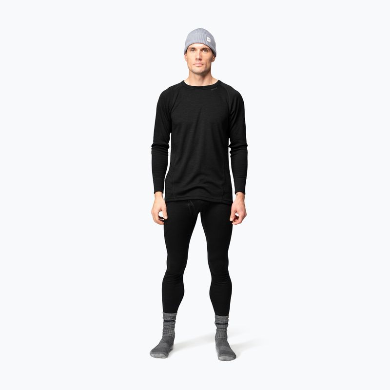 Men's thermal sweatshirt Devold Duo Active Merino 205 black 2