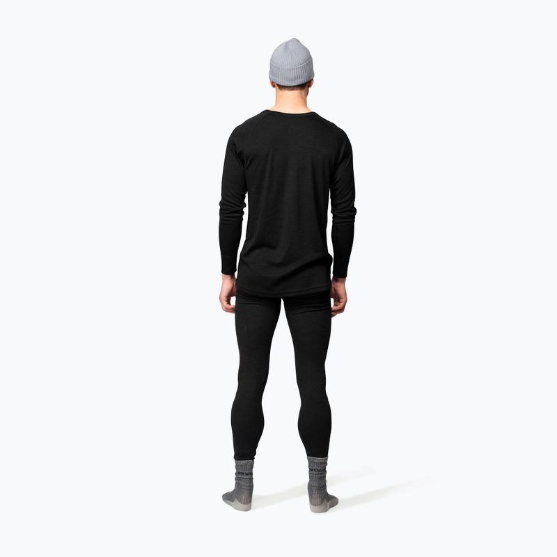 Men's thermal sweatshirt Devold Duo Active Merino 205 black 3