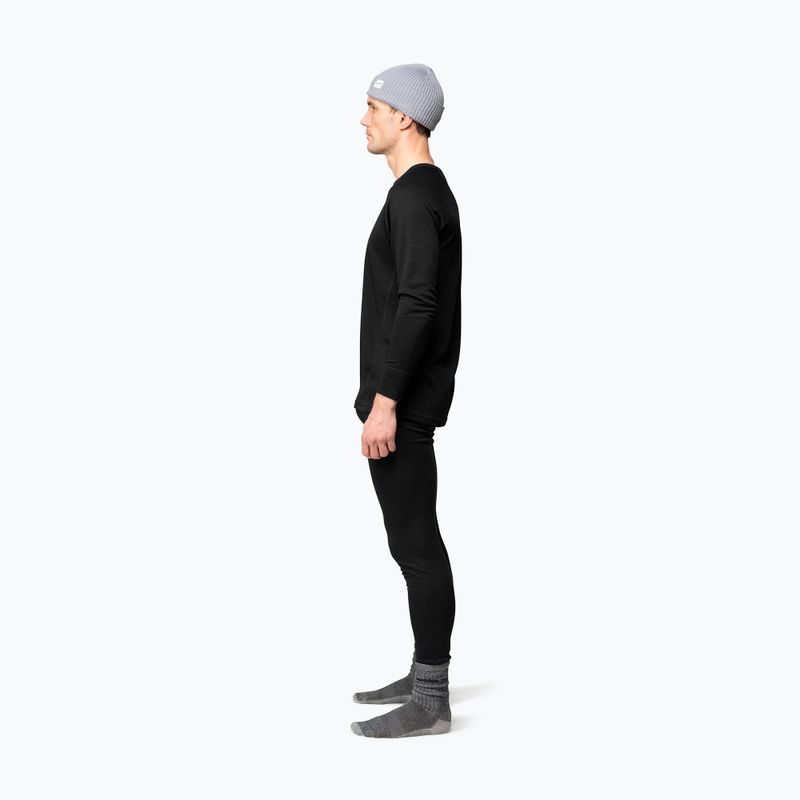Men's thermal sweatshirt Devold Duo Active Merino 205 black 4