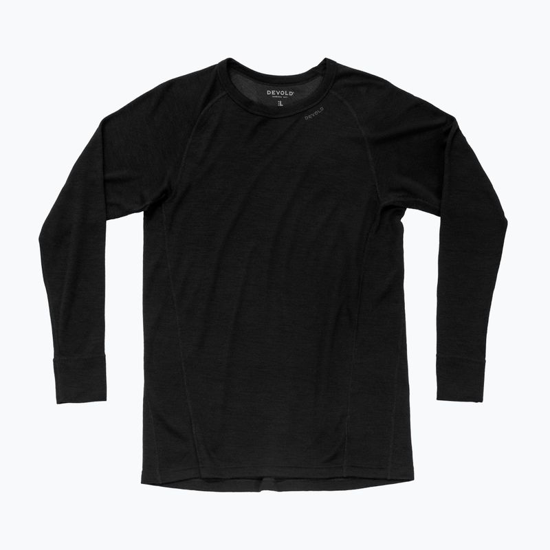 Men's thermal sweatshirt Devold Duo Active Merino 205 black 5