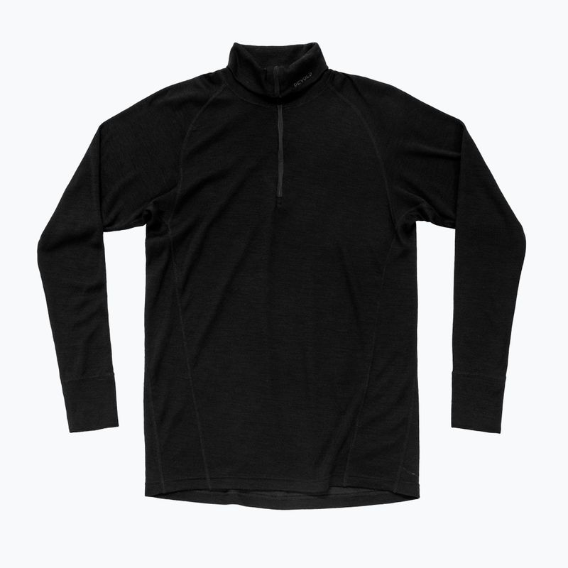 Men's thermal sweatshirt Devold Duo Active Merino 205 Zip Neck black 5