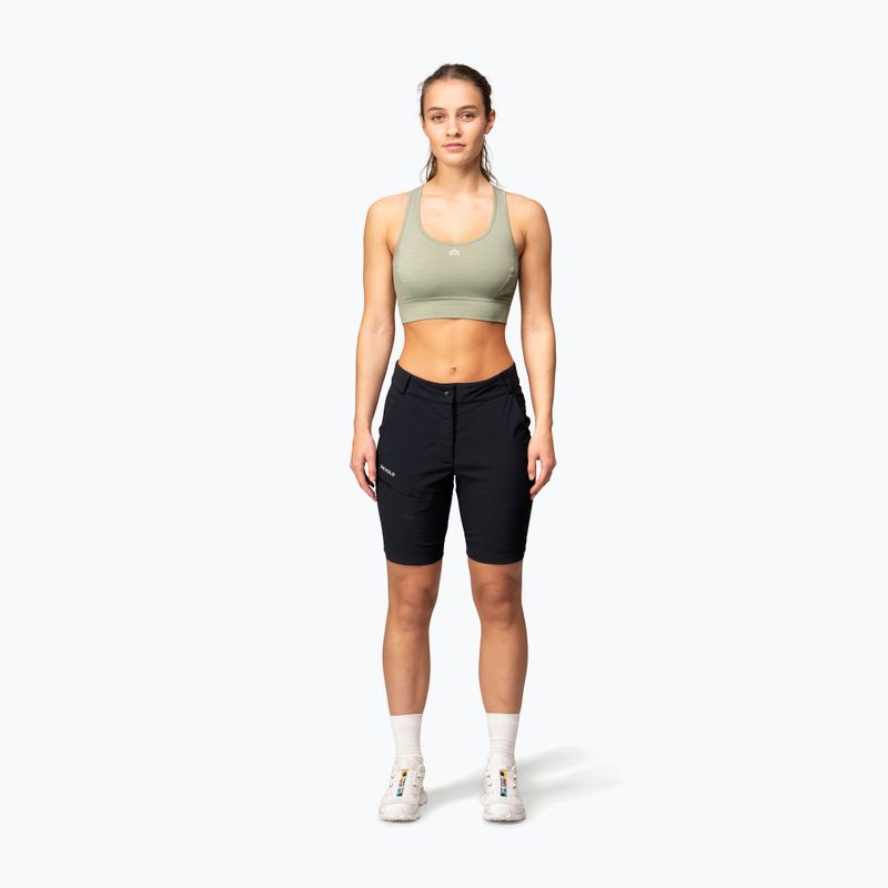 Thermal sports bra Devold Berle Merino fog 2