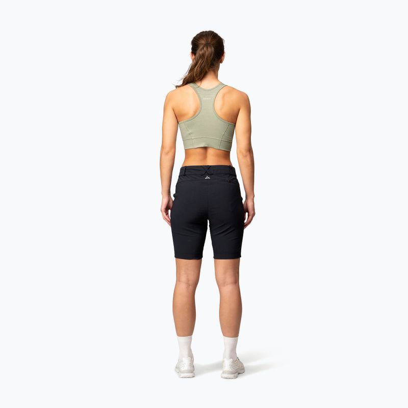 Thermal sports bra Devold Berle Merino fog 3