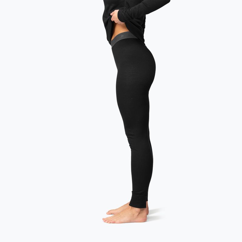 Women's thermal trousers Devold Breeze Plus Merino 200 Longs black 3