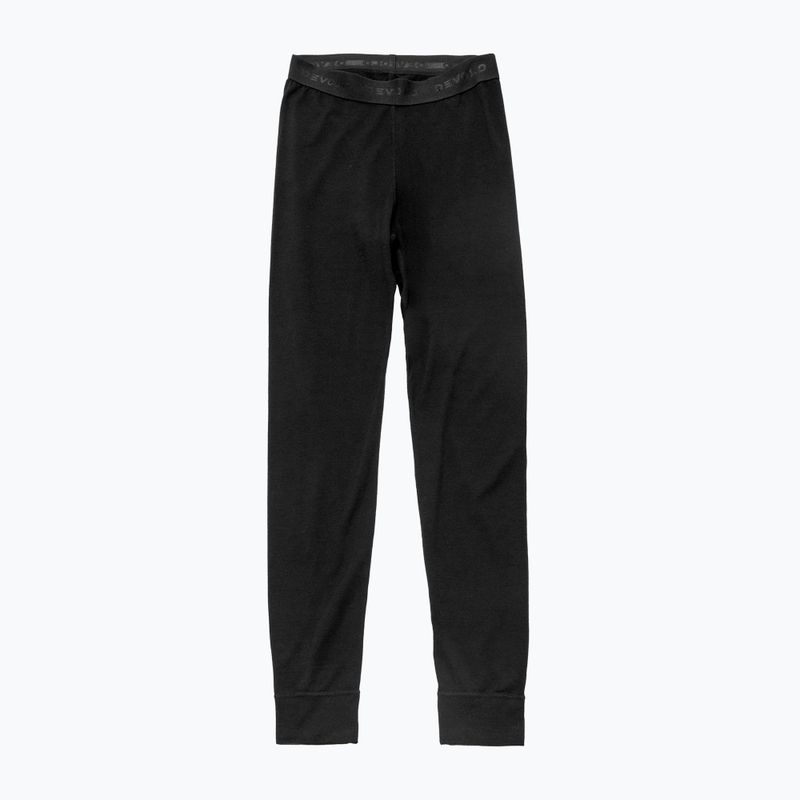 Women's thermal trousers Devold Breeze Plus Merino 200 Longs black 4