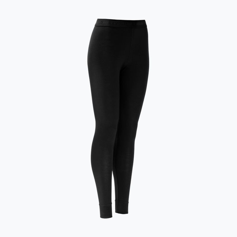 Women's thermal trousers Devold Breeze Plus Merino 200 Longs black 5