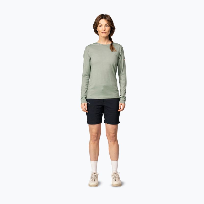 Women's thermal sweatshirt Devold Breeze Plus Merino 200 fog 2