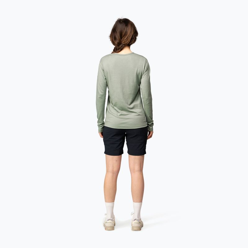 Women's thermal sweatshirt Devold Breeze Plus Merino 200 fog 3