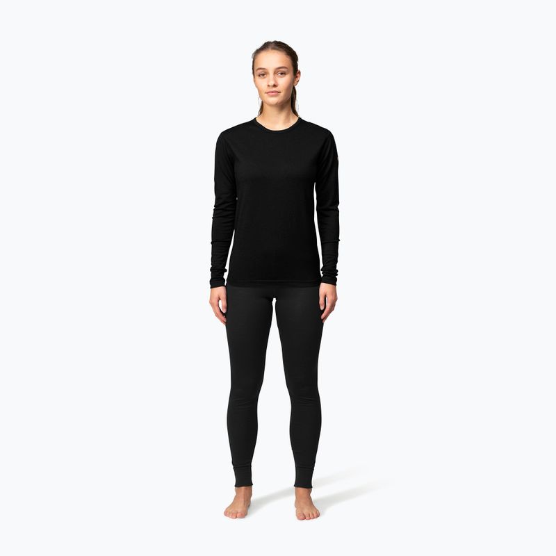 Women's thermal sweatshirt Devold Breeze Plus Merino 200 black 2