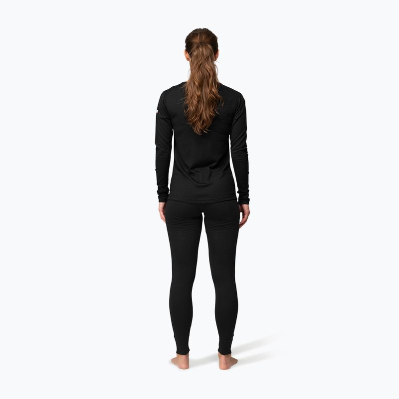 Women's thermal sweatshirt Devold Breeze Plus Merino 200 black 3