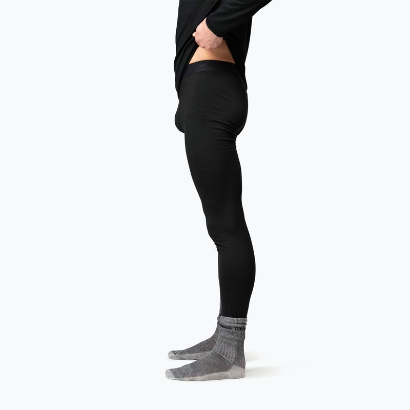 Men's thermal trousers Devold Breeze Plus Merino 200 Longs black 3