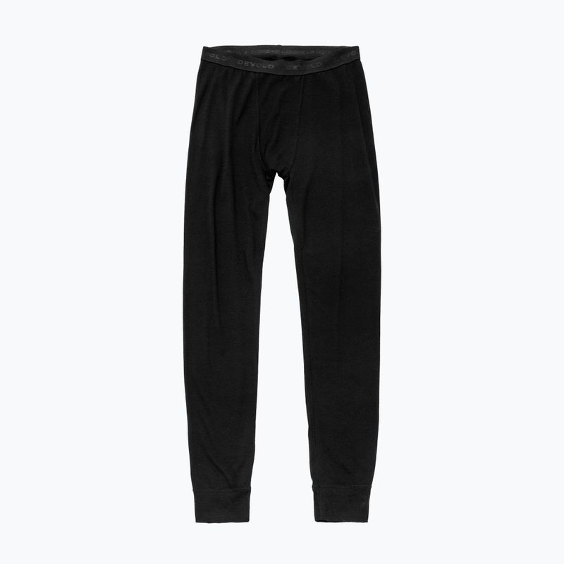 Men's thermal trousers Devold Breeze Plus Merino 200 Longs black 4