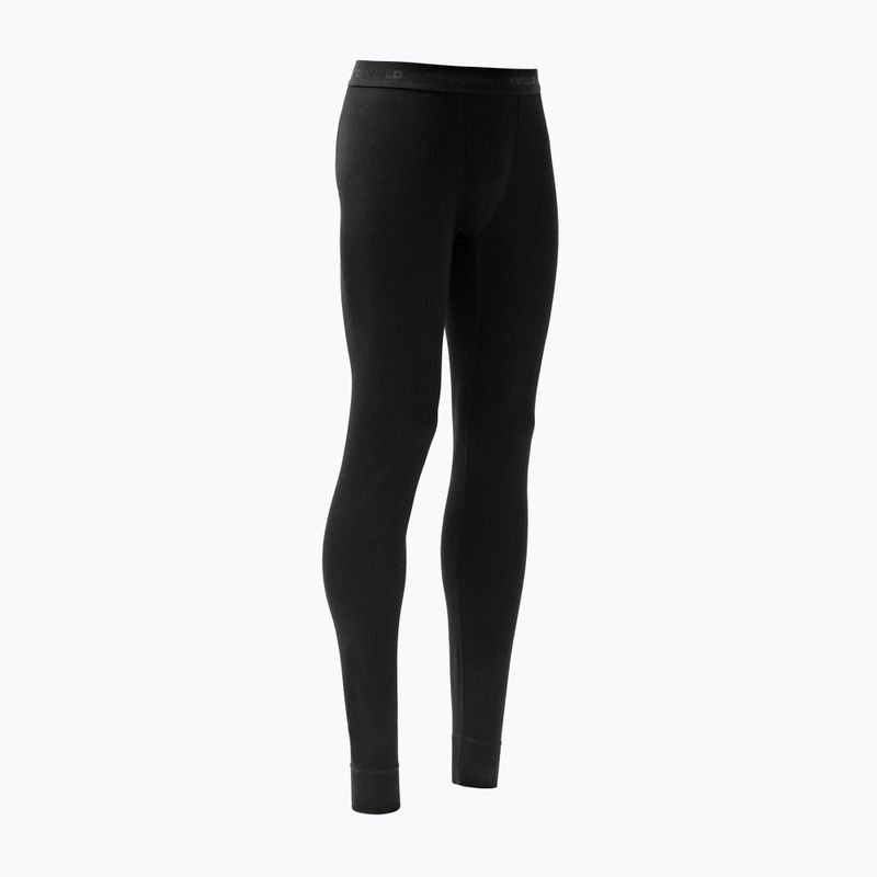 Men's thermal trousers Devold Breeze Plus Merino 200 Longs black 5