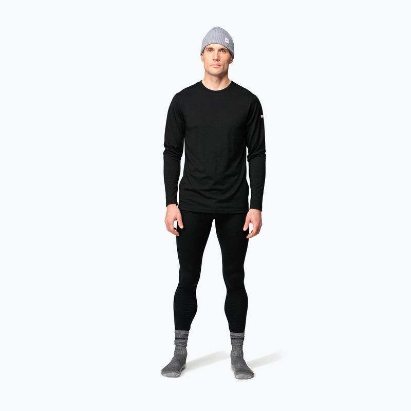 Men's thermal sweatshirt Devold Breeze Plus Merino 200 black 2