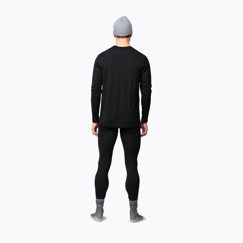 Men's thermal sweatshirt Devold Breeze Plus Merino 200 black 3