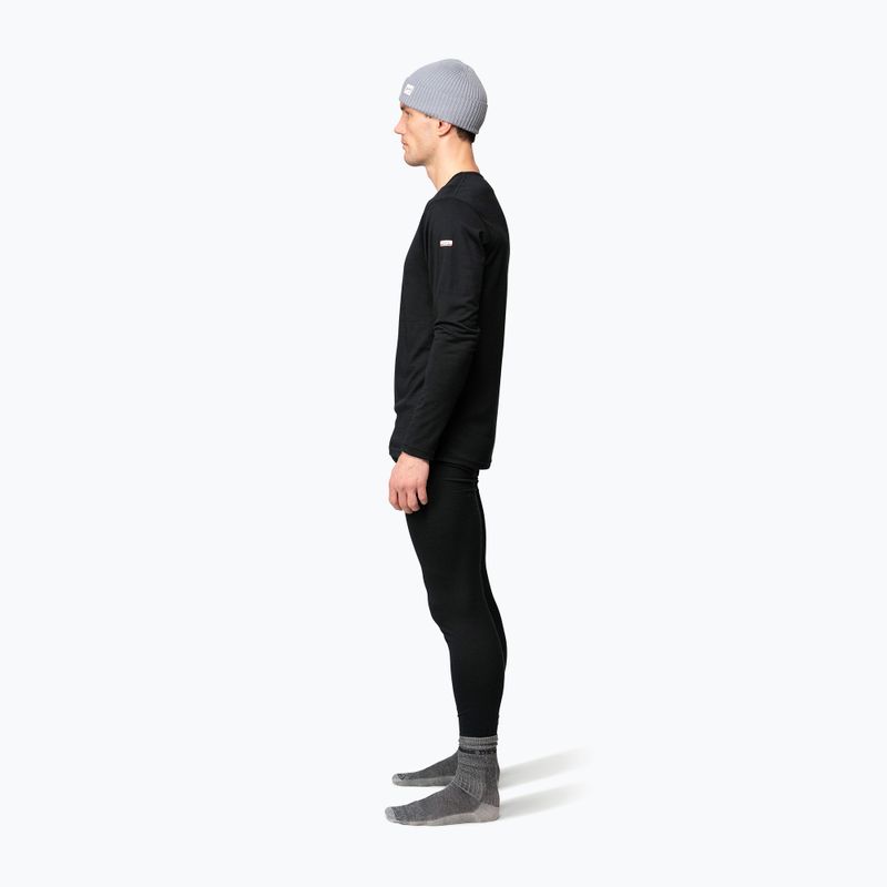 Men's thermal sweatshirt Devold Breeze Plus Merino 200 black 4